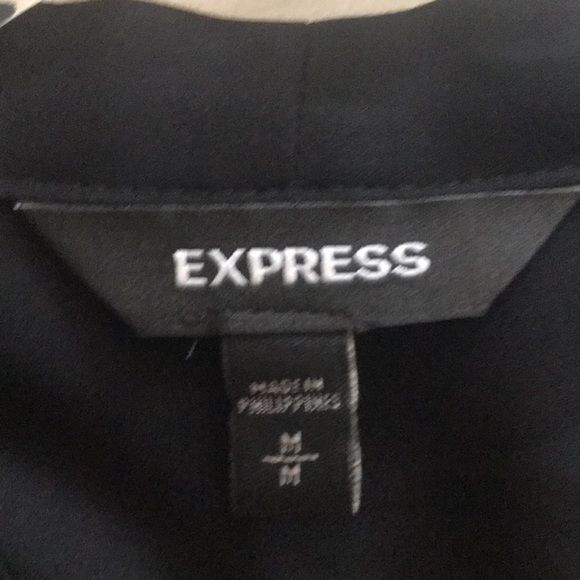 Express tie neck blouse - Picture 6 of 6
